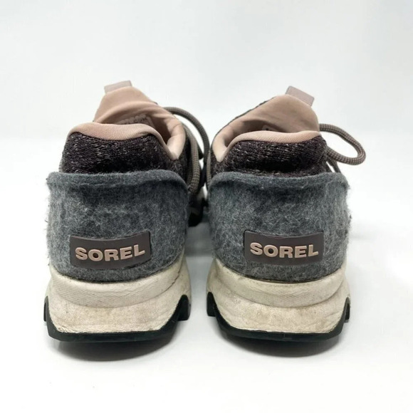 Sorel Kinetic Lace Gradient Sneaker Runner Purple Sage Sz 7 - Picture 8 of 13
